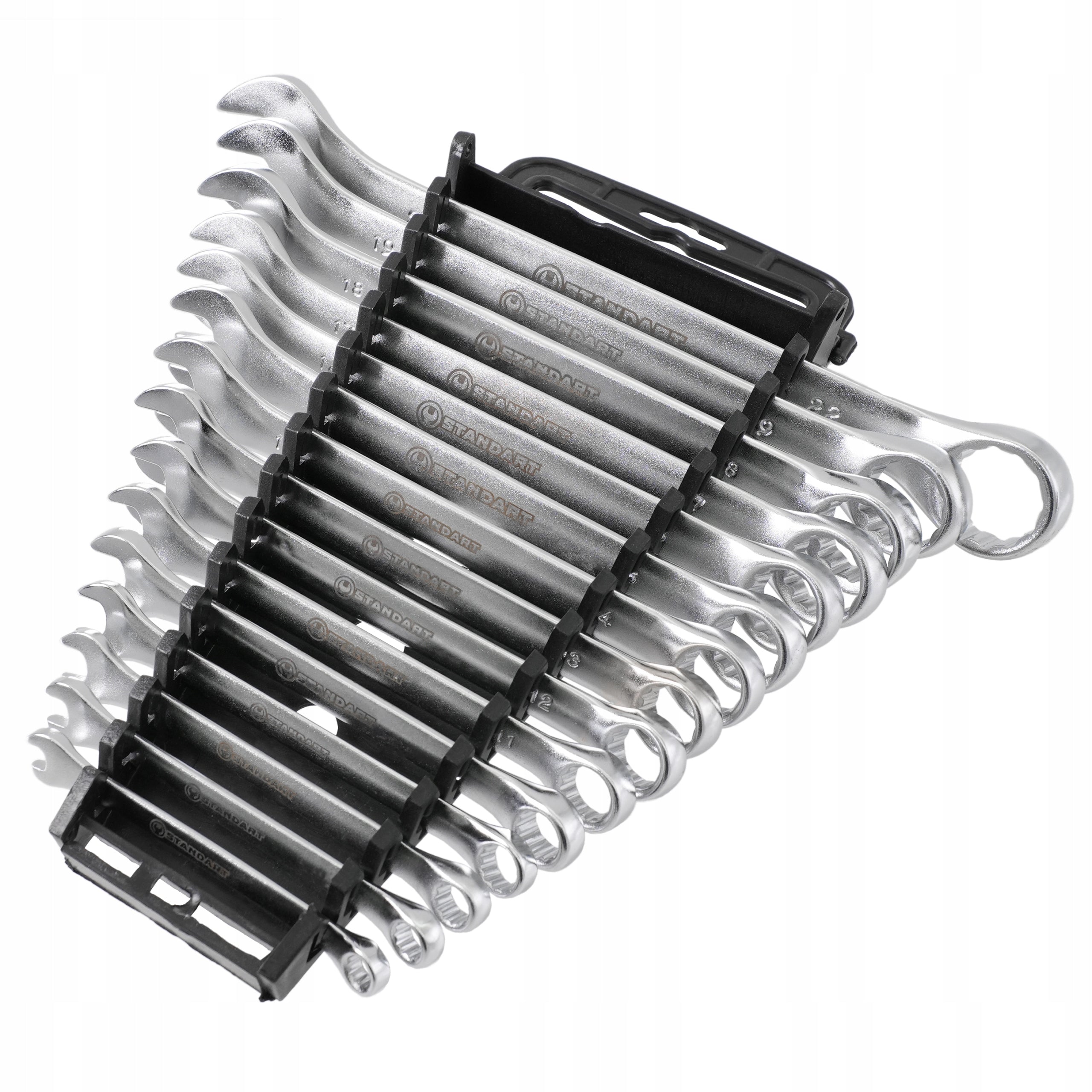 SET OF WRENCHES 15 PCS 6-19, 22 mm STANDART NKK15ST Brand no brand