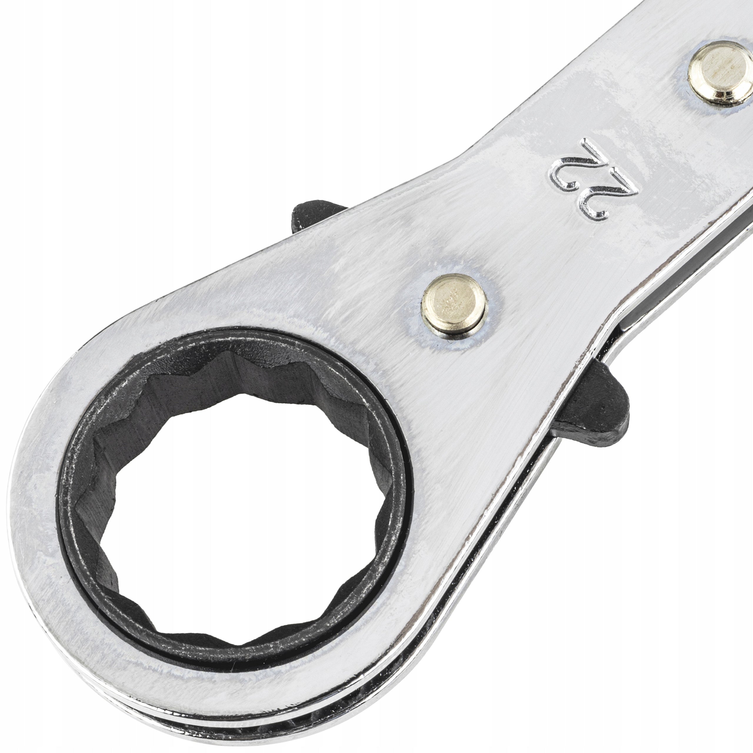 SET OF WRENCHES EYE WRENCHES WITH DOUBLE-SIDED RATCHET 6-22 MM 5 EL Key type socket