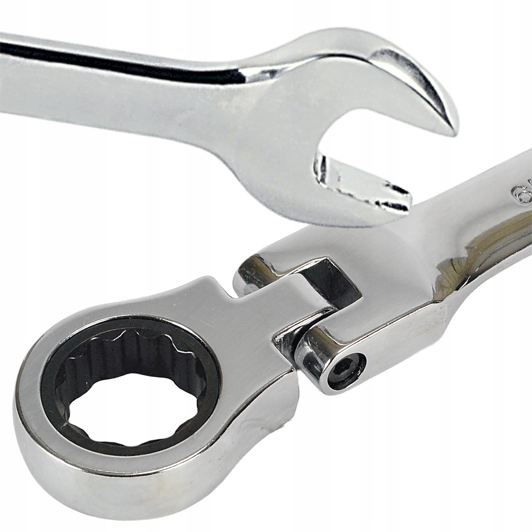 SET OF WRENCHES FLAT EYE RATCHET BROKEN 8-19mm BLACK 12 EL SUITCASE EAN (GTIN) 5905427506362