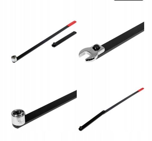 SET OF WRENCHES FOR TENSIONERS 8 CZ YT-06278 YATO EAN (GTIN) 5906083078699