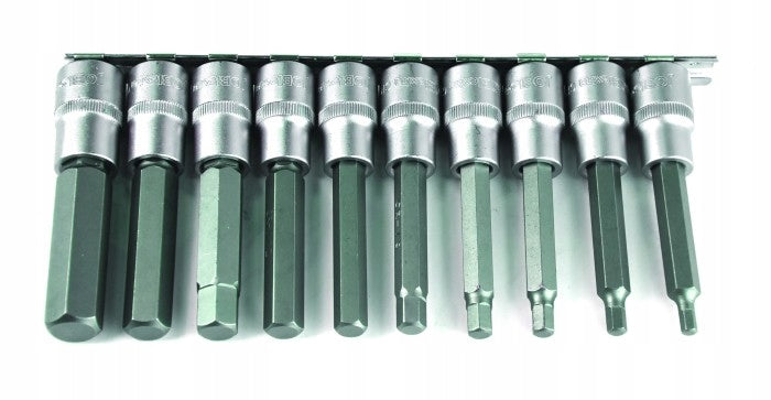 SET OF WRENCHES IMBUS HEX H5-H17 1/2 10pcs JOBIextra Manufacturer code X2004