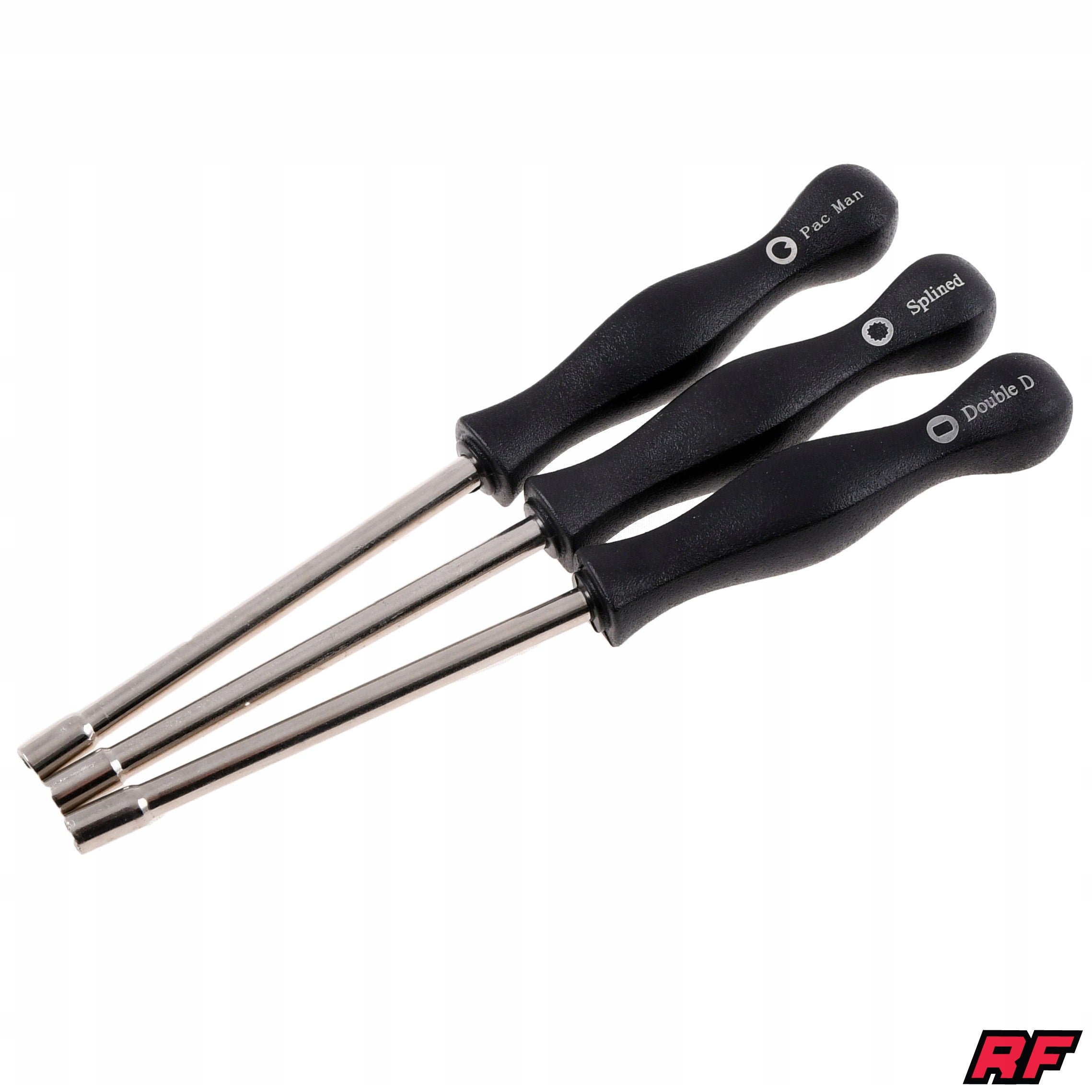SET OF WRENCHES / SCREWDRIVERS FOR ADJUSTING CARBURETORS 3 PCS RACING FORCE