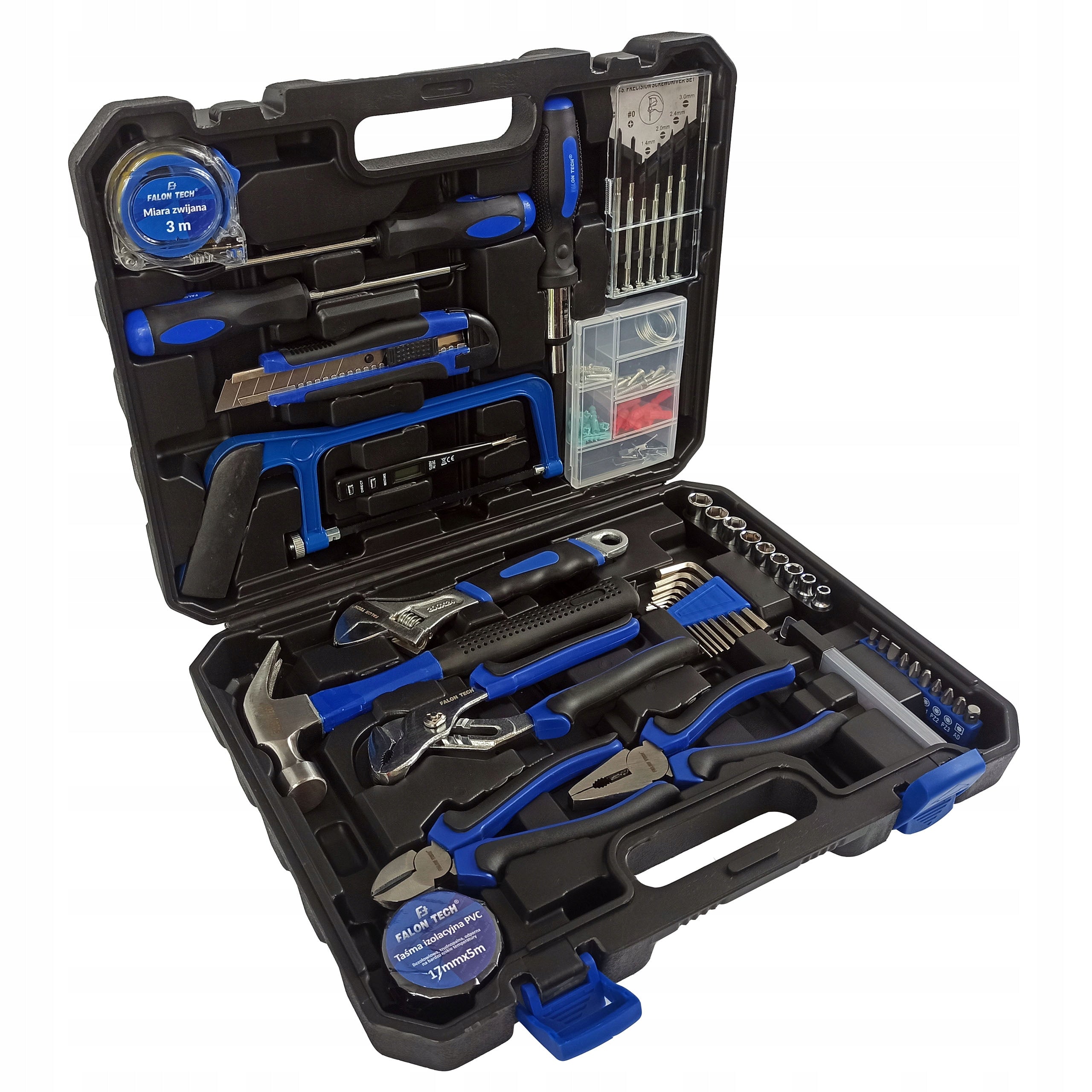 SET OF WRENCHES WORKSHOP TOOLS CAPS TOOL CASE 100 EL EAN (GTIN) 5907580110967