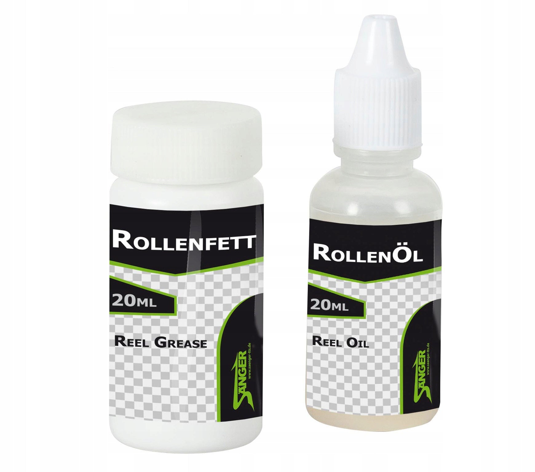 SET - OIL + GREASE FOR SANGER REELS