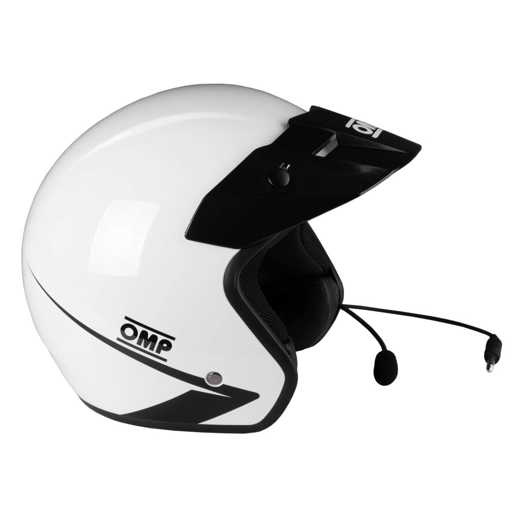 SET OMP Star-J Helmet + Intercom ZN Valiant (M) Manufacturer OMP