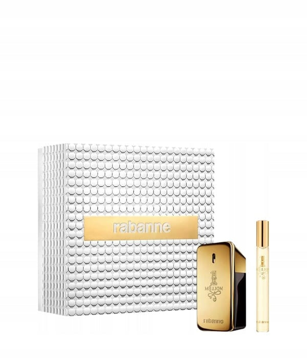 SET PACO RABANNE 1 MILLION 50ML + 10ML EAU DE TOILETTE MALE