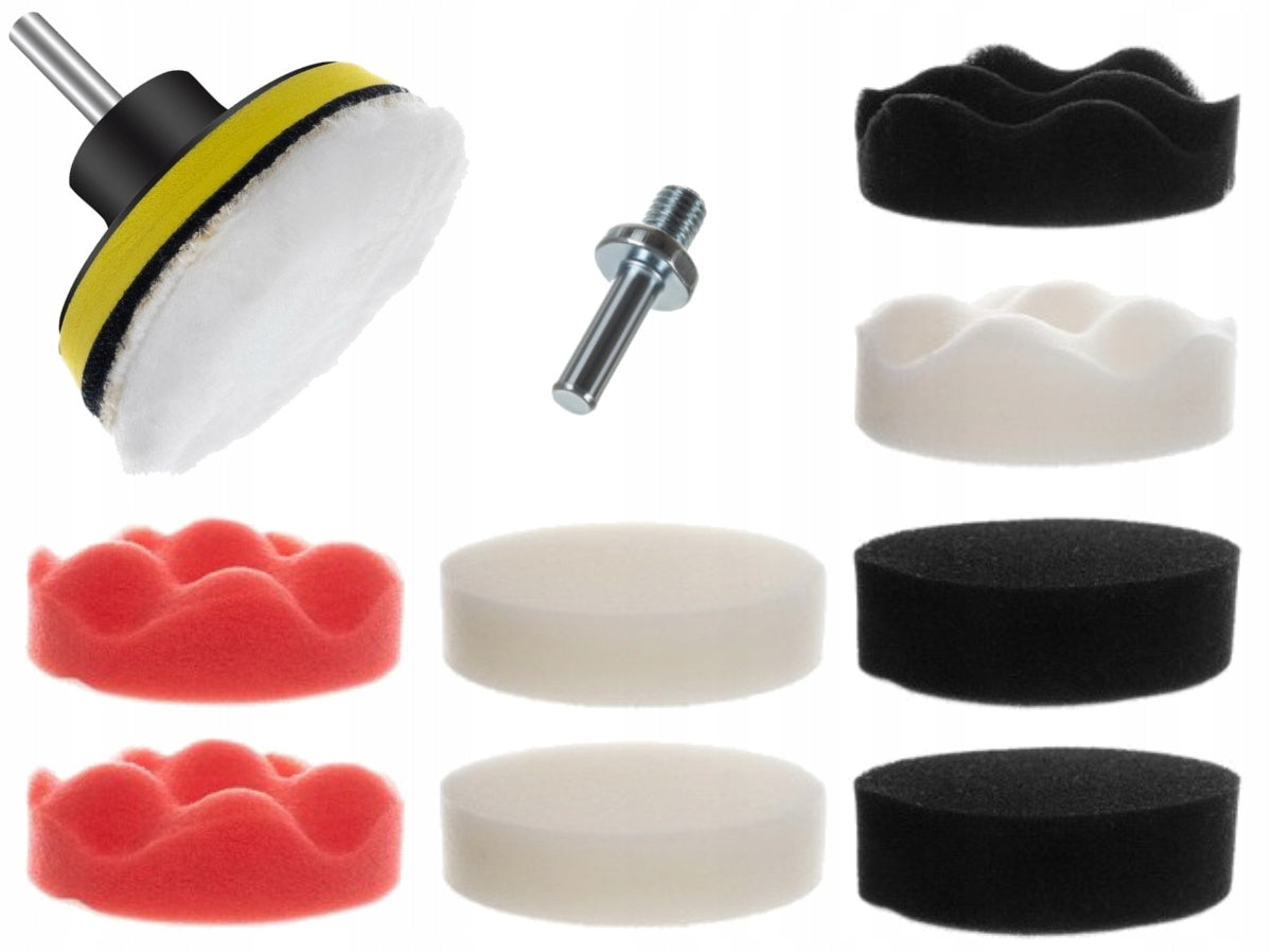SET POLISHING LAMPS Headlight PASTE SPONGE EAN (GTIN) 0084478900468