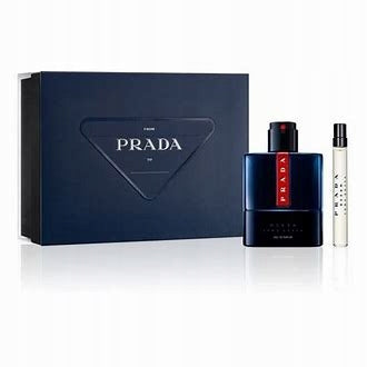 SET PRADA LUNA ROSSA OCEAN EDT (100 ML 10 ML 10 ML )