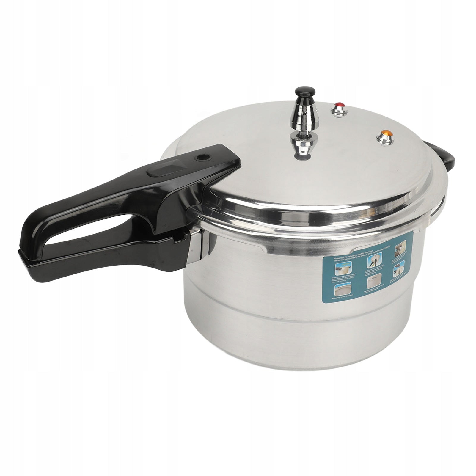 SET PRESSURE COOKER 3L INDUCTION ALUMINUM SAFETY