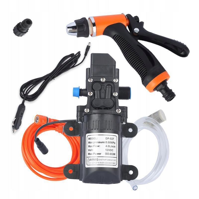 SET PRESSURE WASHER WATER PUMP SELF-PRIMING 12V 100W Brand no brand
