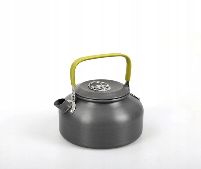 SET Pot Pan Kettle Hiking Camping Brand MatMay