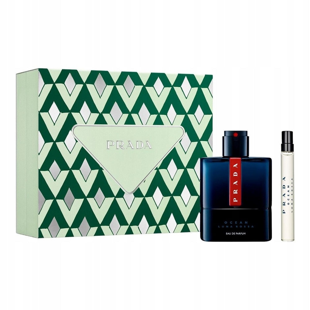 SET Prada Luna Rossa Ocean EDP 100 ml+ 10 ml