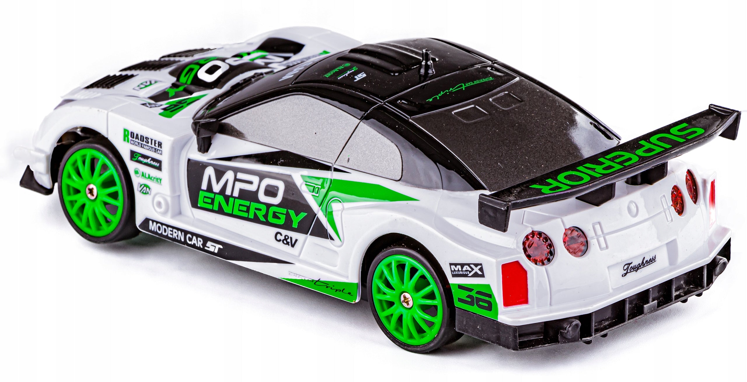 SET RC Car REMOTE CONTROLLED 4x4 Auto for REMOTE CONTROL for Nissan GT DRIFT Manufacturer code Artl 4x4 Samochód Sterowany Nissan KC1341
