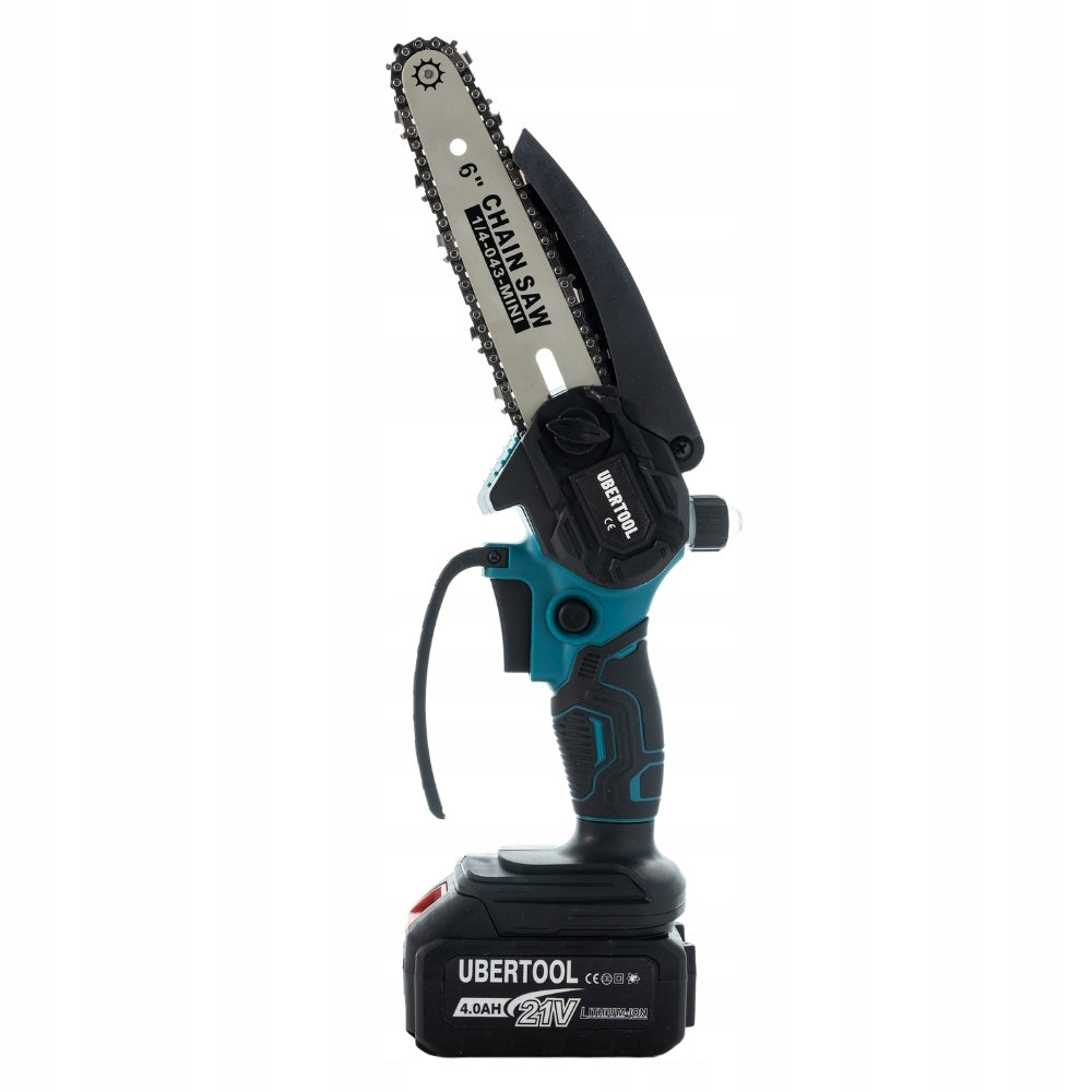 SET SAW AND PRUNER ON BOOM 21V 2x4Ah TELESCOPE 2.8M Brand Ubertool