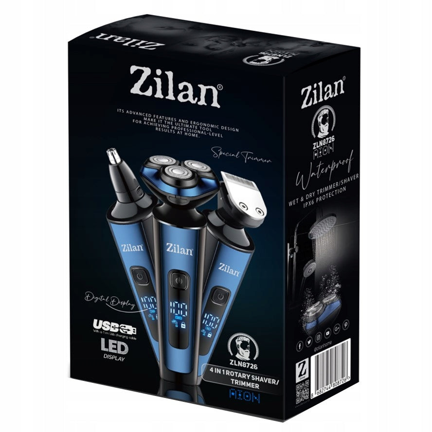 SET SHAVER TRIMMER 6IN1 FOR BEARD NOSE HAIR CLIPPER Brand no brand