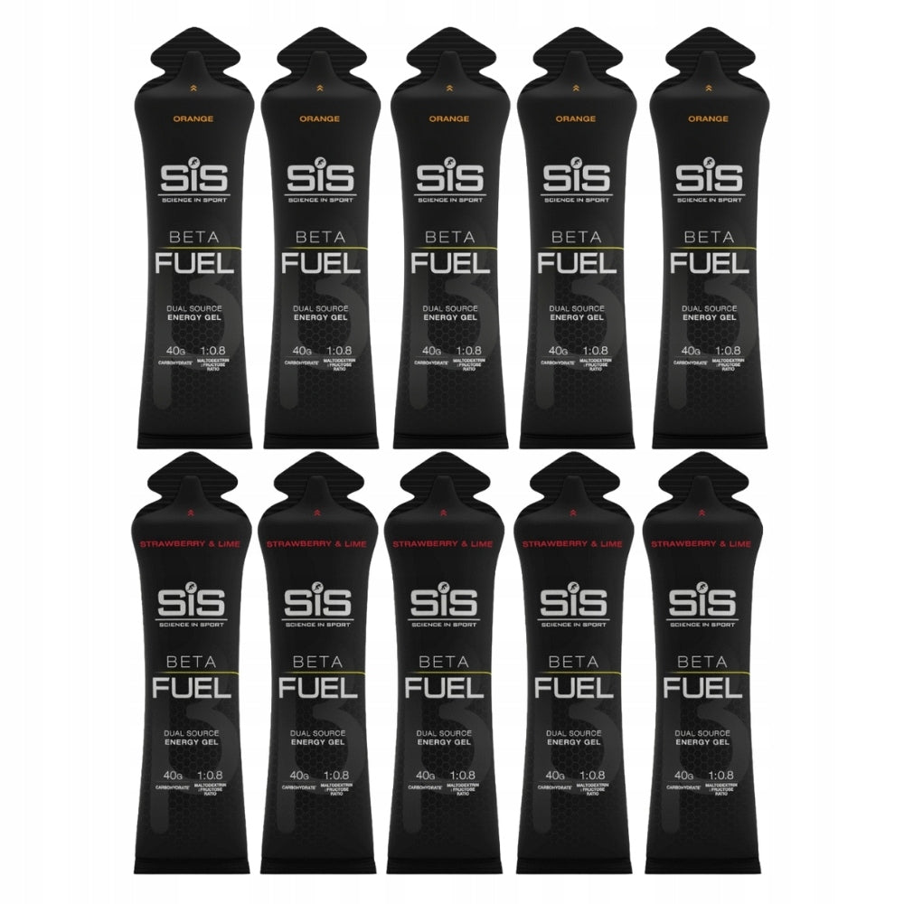 SET SIS ENERGY GEL BETA FUEL 60ml CONDITION STRENGTH ENERGY Expiration date at least 1 month from the date of purchase