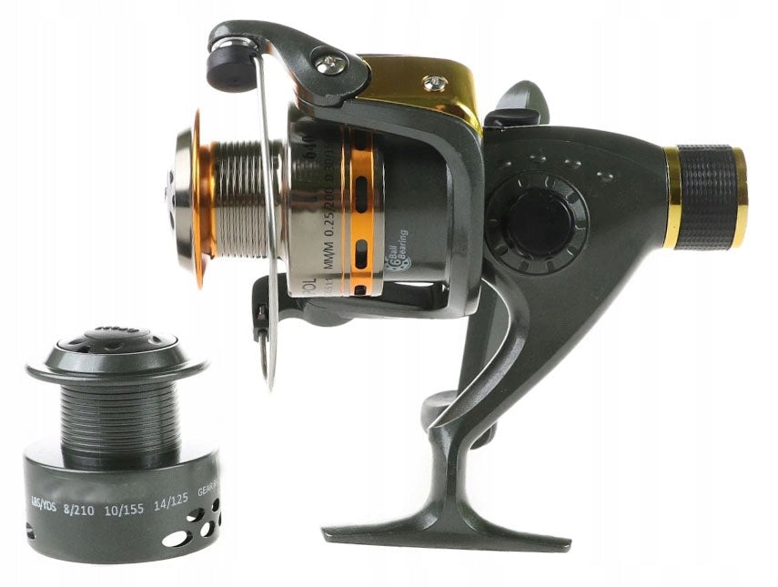 SET SPINING REEL PIKE ZANDER FREEBIES Rod construction type segmented