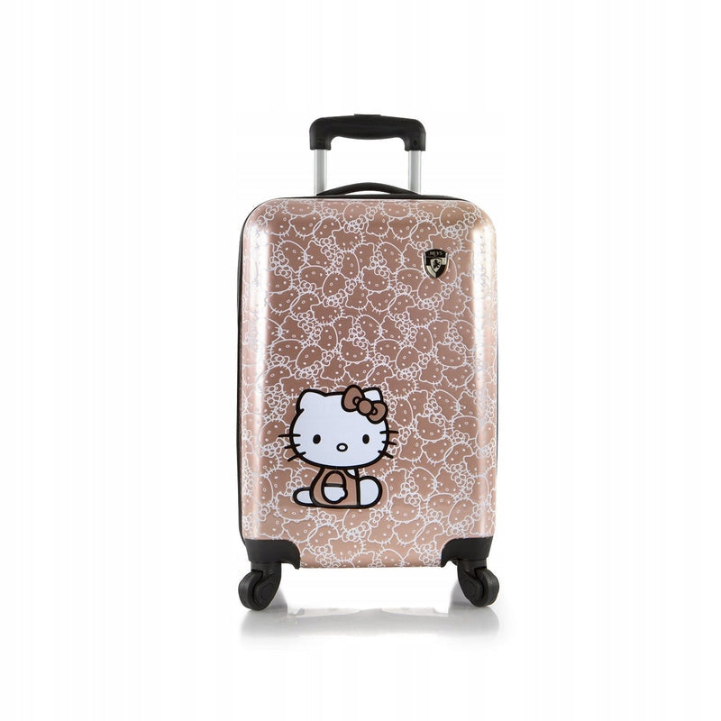 SET SUITCASE SMALL CABIN CASE HELLO KITTY PINK FOR CHILDREN HEYS Brand Heys