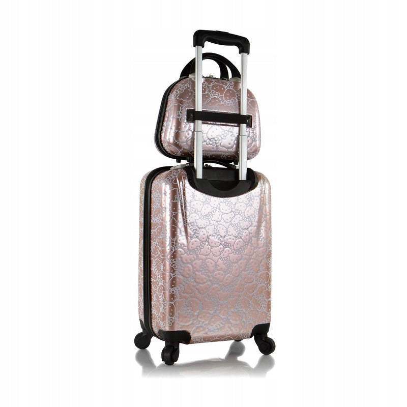 SET SUITCASE SMALL CABIN CASE HELLO KITTY PINK FOR CHILDREN HEYS Manufacturer code S-HSRL-ST-HK05-20AR