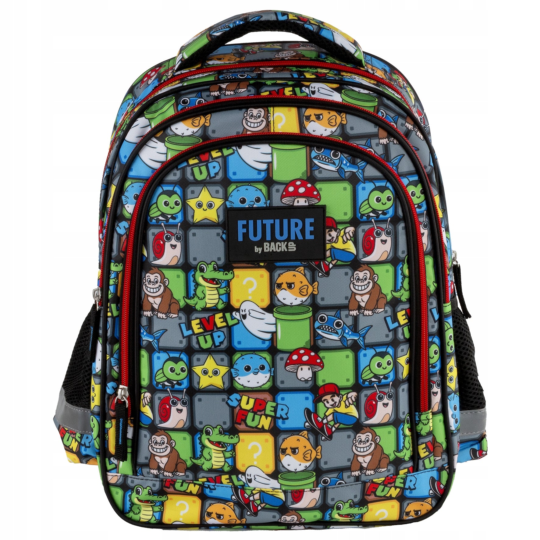 SET School backpack up to 1st class SUPER FUN for a fan of MARIO class 1-3 Manufacturer code PL15BDF42 zestaw