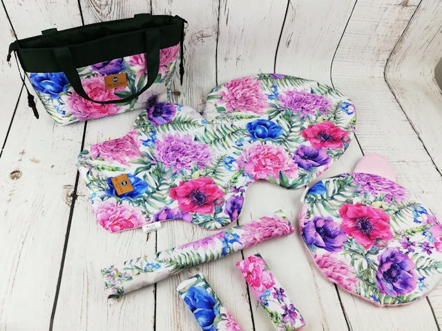 SET Stroller Insert Pillow Bear Bag Manufacturer code WDN-T