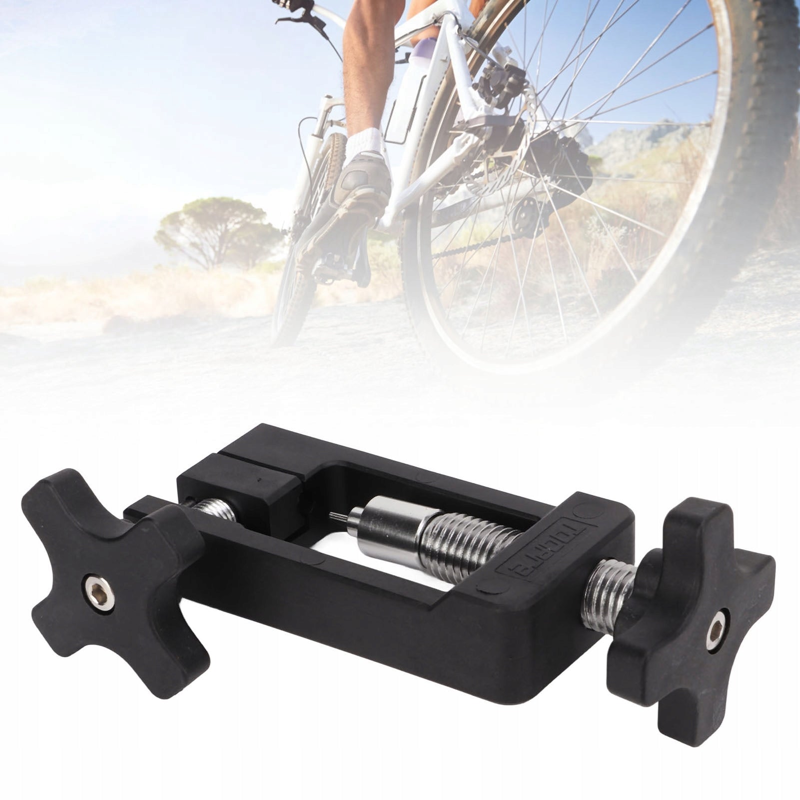 SET TOOL FOR INSERTING A NEEDLE FOR LUBRICATING THE OIL OF MOUNTAIN BIKES Brand no brand