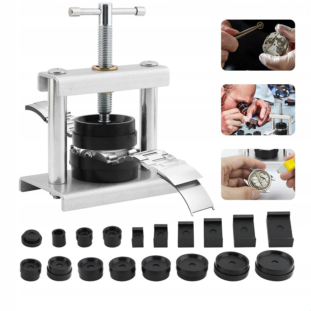 SET WATCH PRESS FOR WATCHES TOOL FOR CLOSING ENVELOPES Brand no brand