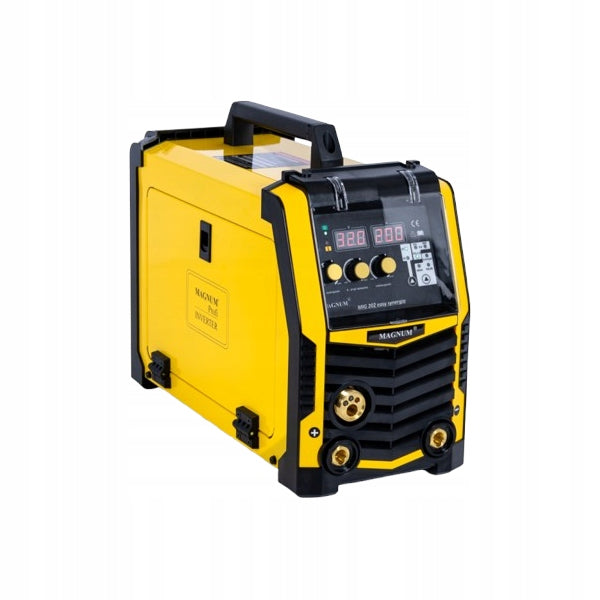 SET WELDING MACHINE MAGNUM MIG 202 EASY SYNERGY MMA TIG 200A 60% Manufacturer code P046256
