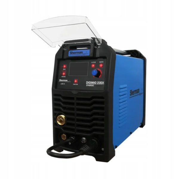 SET WELDING MACHINE MIGOMAT SHERMAN MIG DIGIMIG 200X SYNERGIC SYNERGY TIG MMA Brand Matiw