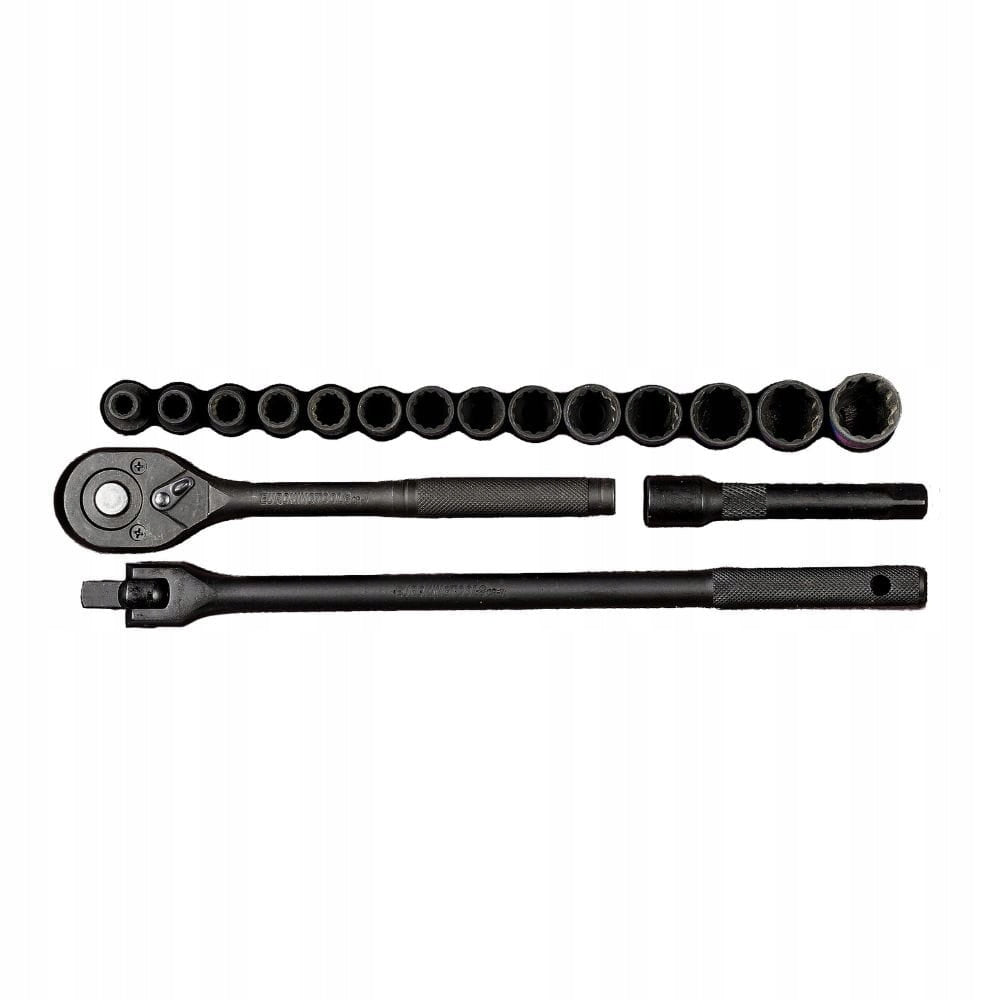 SET WRENCH + PNEUMATIC IMPACT CAPS SET 1/2" 17 el. Brand Ubertool