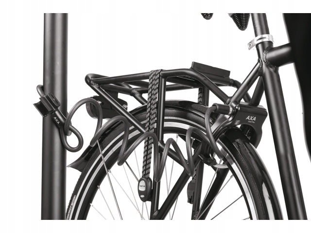 SET Wheel lock AXA Solid Plus + cable AXA 150 Brand AXA