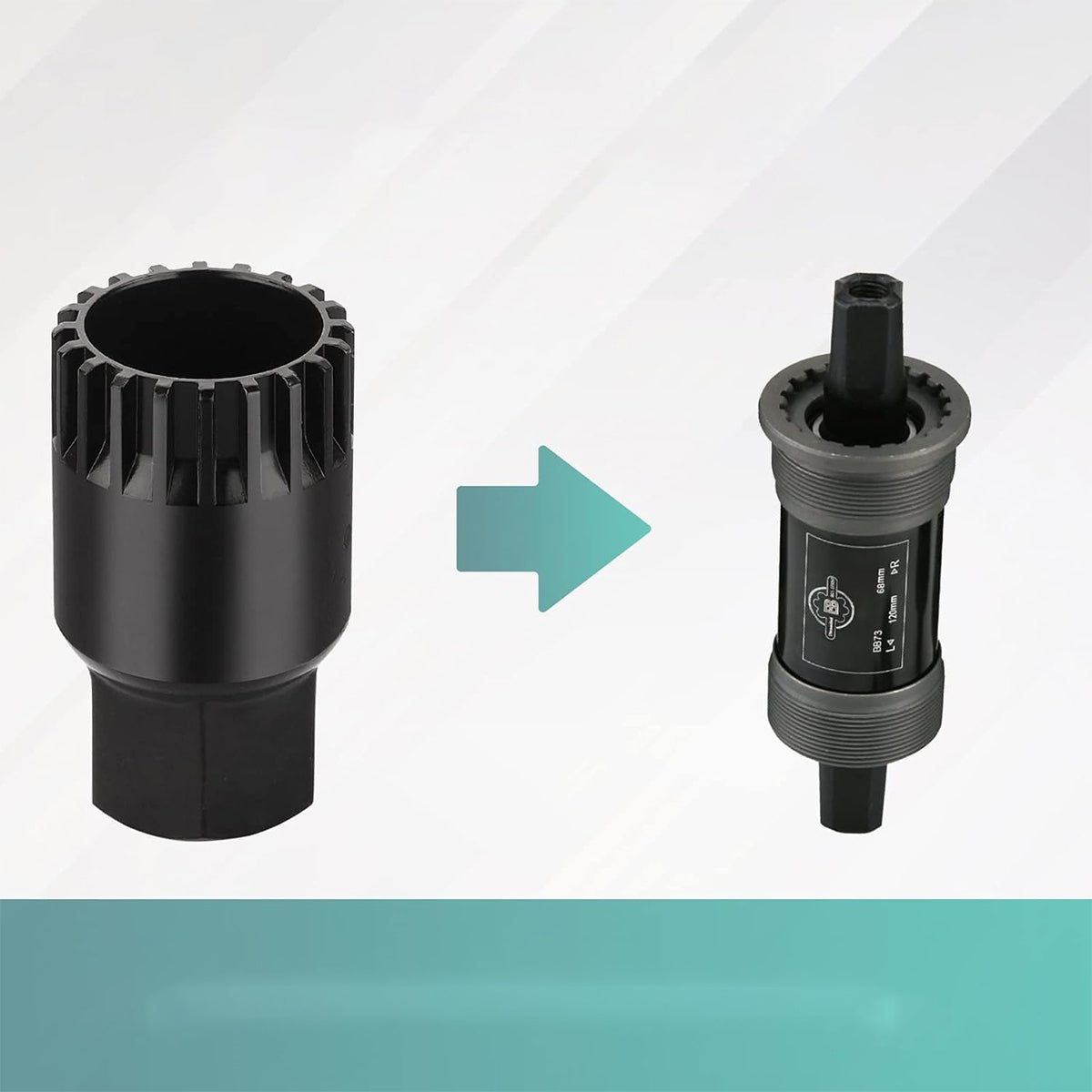 SET Wrench Bat Bacik For Unscrewing Cassette Sprockets For BICYCLE Product weight with unit packaging 0.451 kg