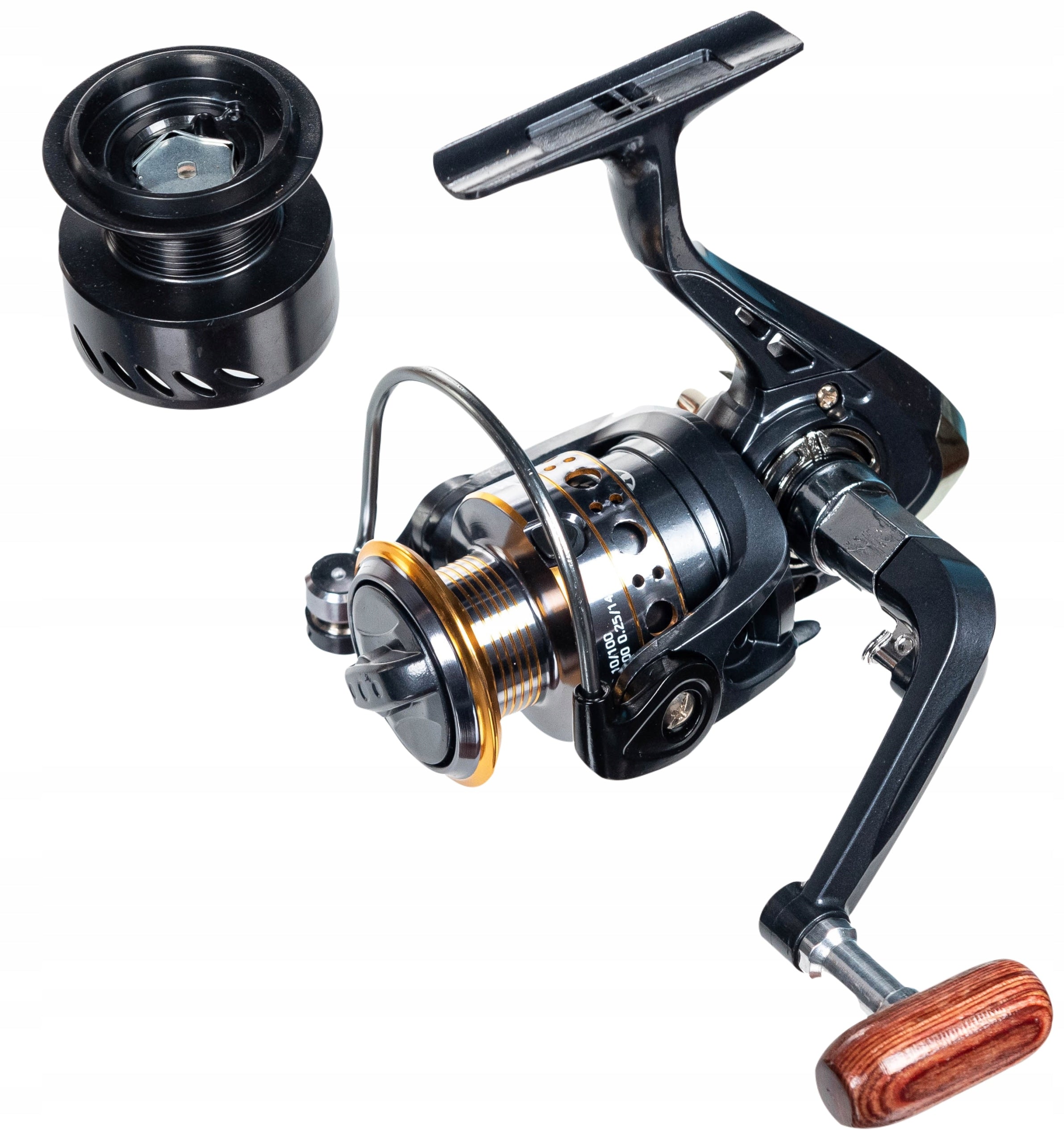 SET for Float Fishing Rod KONGER + Reel Fishing Line Total length 210 cm