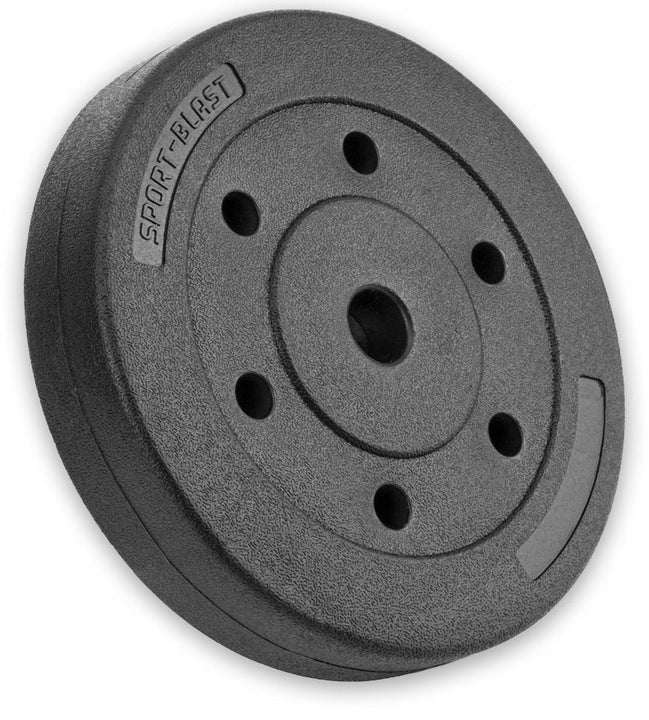 SET for home gym 67kg BARBELL load WITH GRIFFIN Model Zestaw-67kg-SB