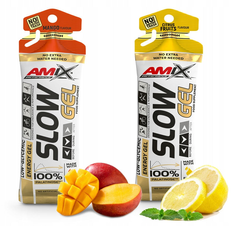 SET x6 Energy Gels with caffeine, without caffeine - for runners cyclists Expiration date at least 1 year from the date of purchase