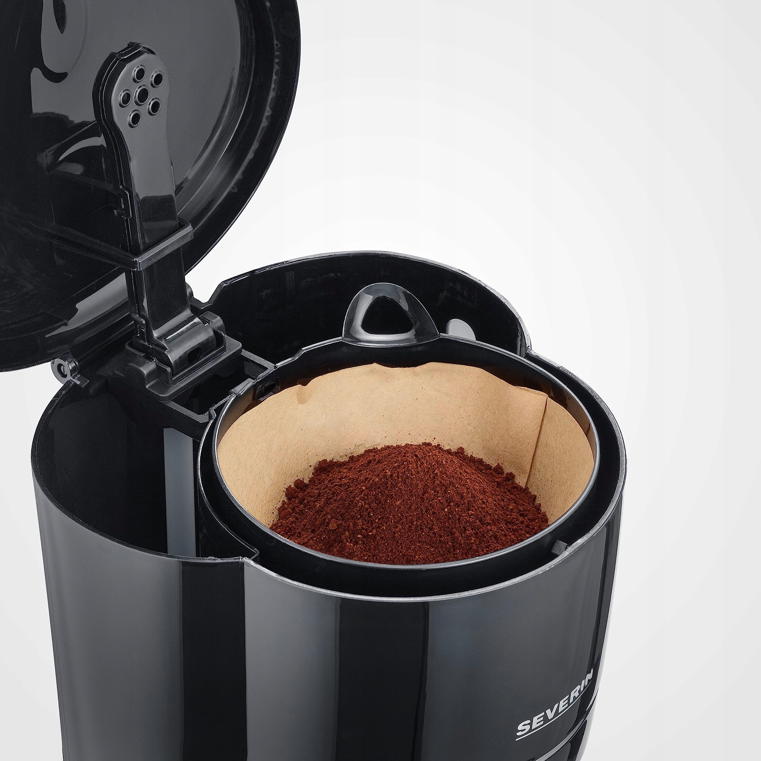 SEVERIN Coffee Maker With Pitcher Glass 10 Cups Filter Solid Black Manufacturer code KA 4320