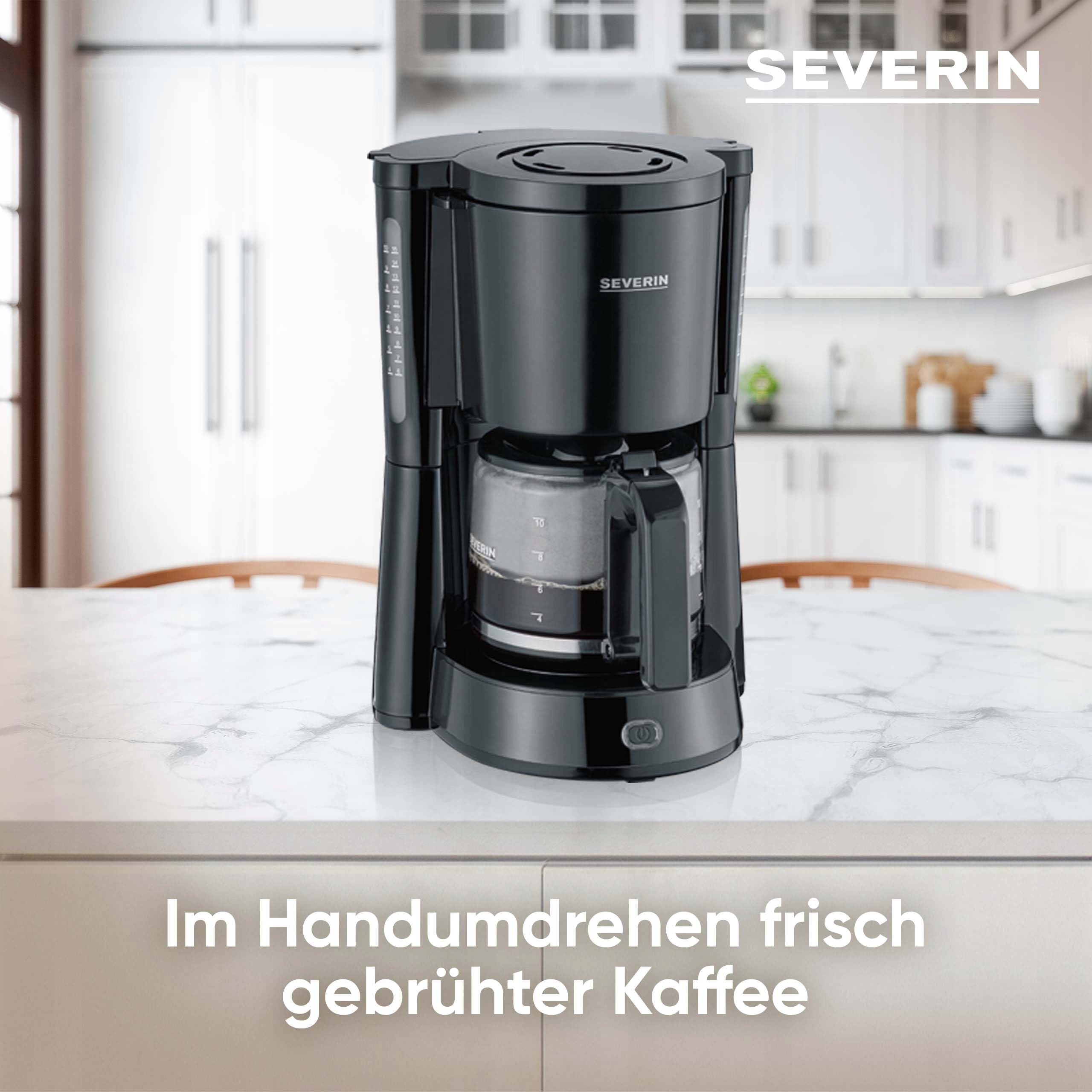 SEVERIN Coffee Maker With Pitcher Glass Quiet Aromatic 10 Cups EAN (GTIN) 5906521914442