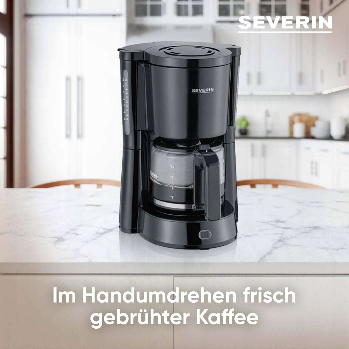 SEVERIN Coffee Maker With Pitcher Glass Quiet Aromatic 10 Cups EAN (GTIN) 5906521914442