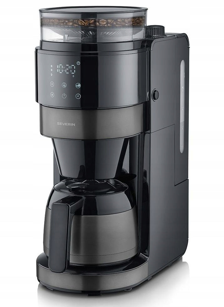 SEVERIN KA 4831 overflow coffee maker with grinder 900W thermal jug 1L Packaging status original