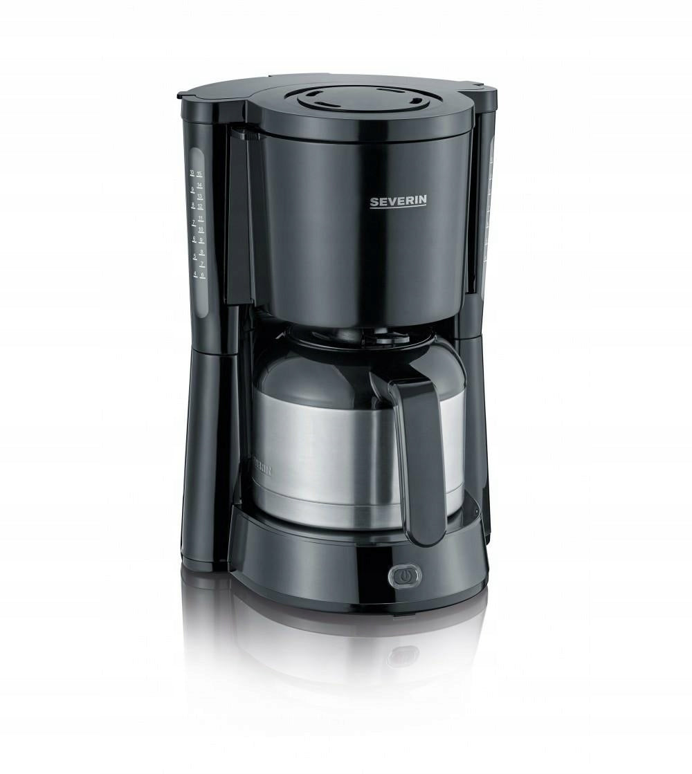 SEVERIN KA 4835 overflow coffee maker thermal jug 8 cups coffee Packaging status original