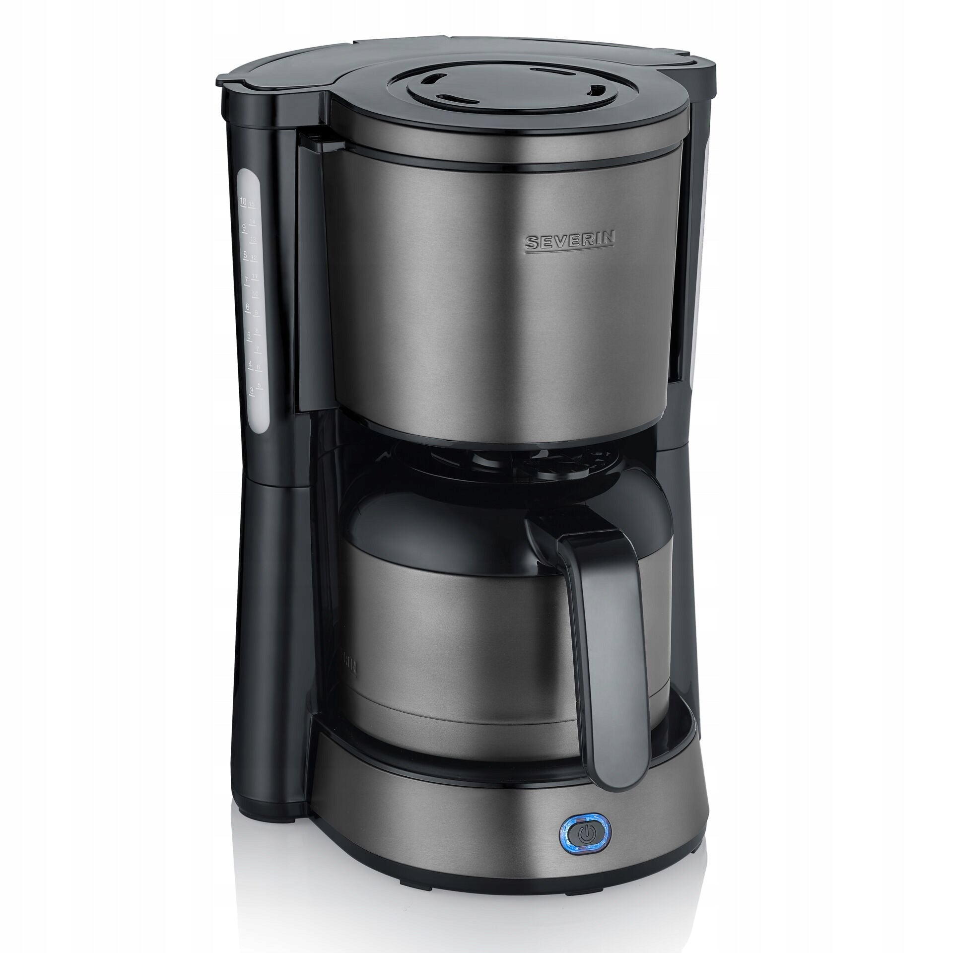 SEVERIN KA 9343 Overflow coffee maker with thermos 1000W to 12 cups Packaging status original