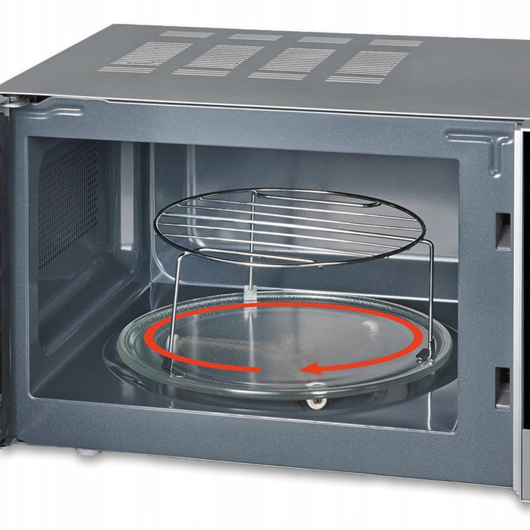 SEVERIN MW 7771 Freestanding Microwave Oven 2in1 900 BBQ 20l Black Brand Severin