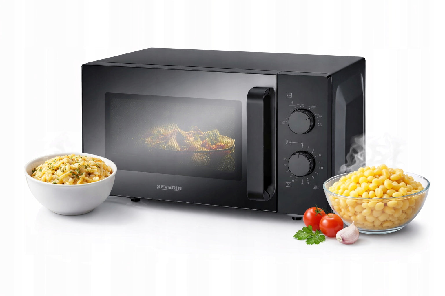 SEVERIN MW 7782 Freestanding Microwave, Microwave