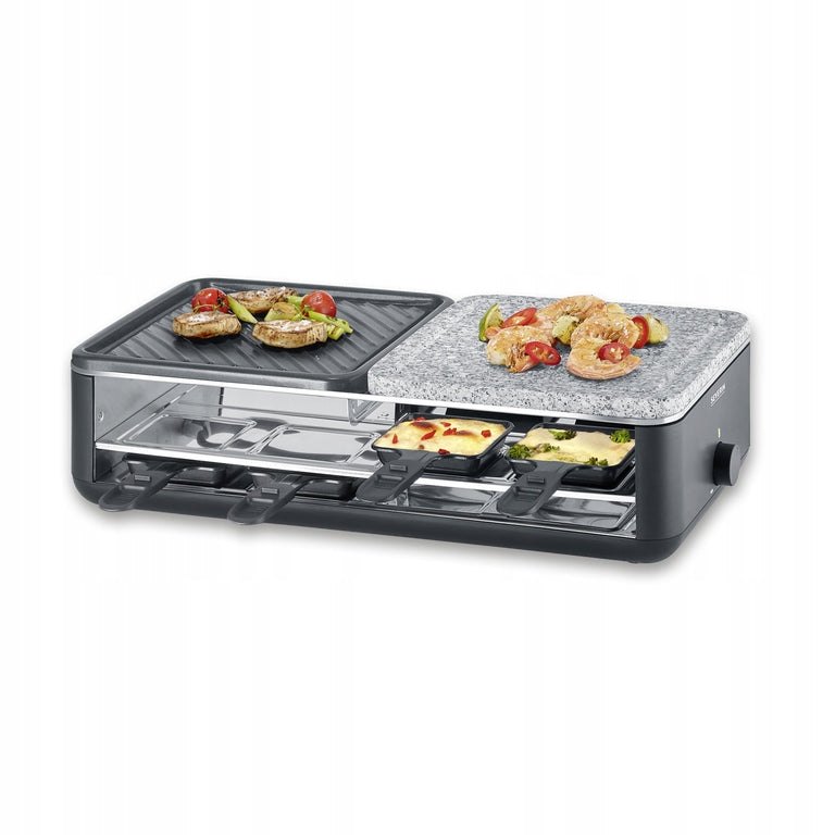 SEVERIN RG 2366 black 1300W raclette electric stone grill Power rating 1300 W