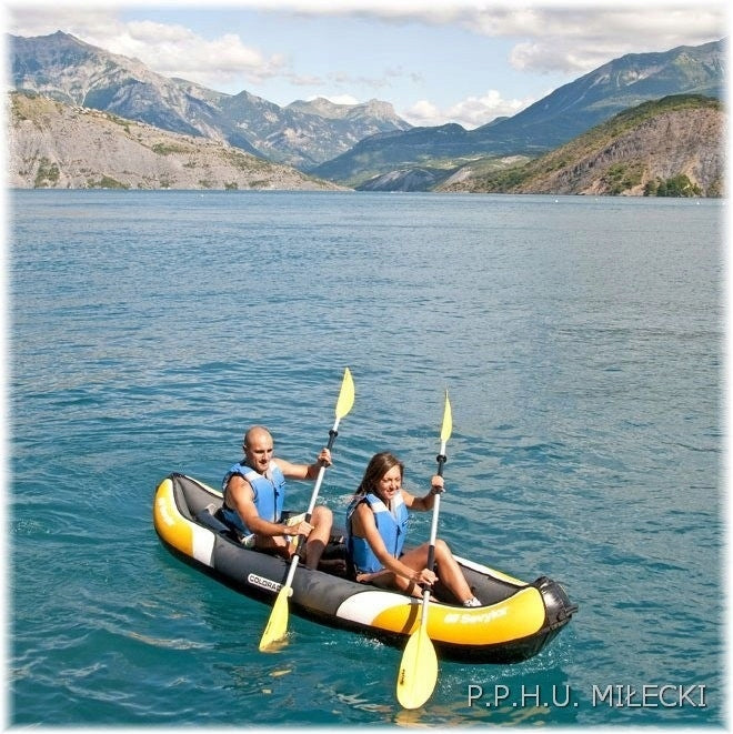 SEVYLOR K-Compact 230 ALU paddle for kayaking kayaks Product weight with unit packaging 1.2 kg