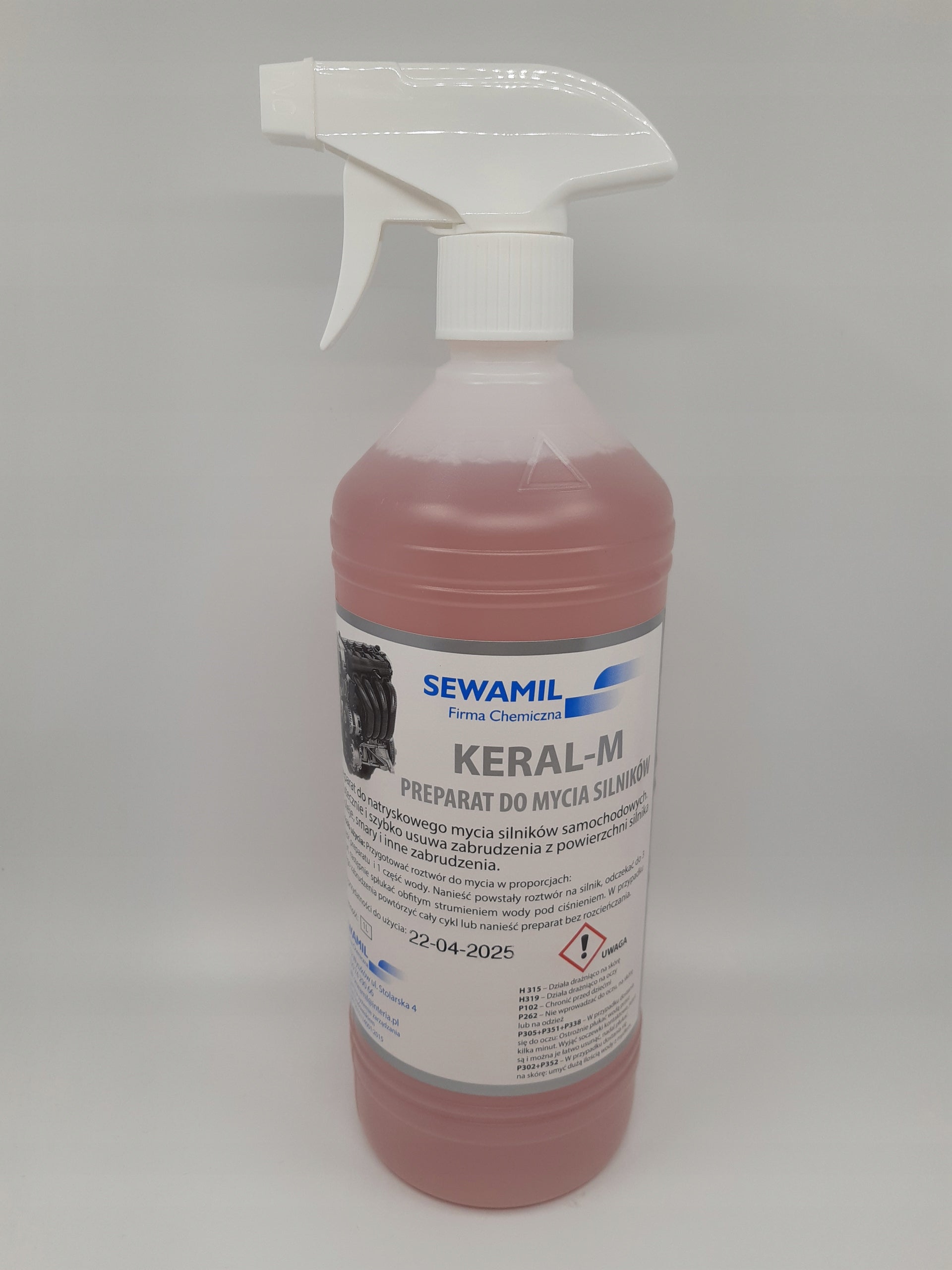 SEWAMIL KERAL-M ENGINE CLEANER 1L