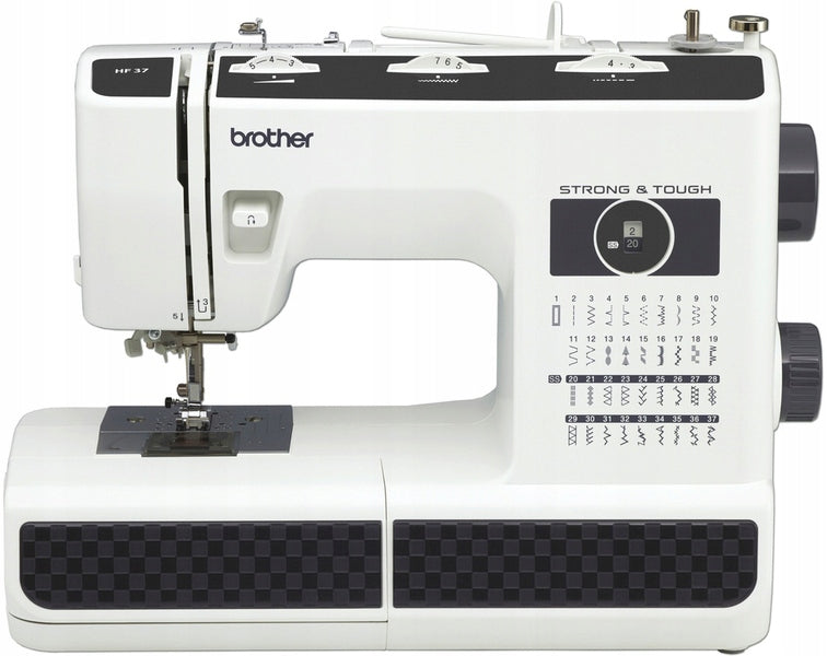 SEWING MACHINE BROTHER HF37 STRONG COMPLETE EQUIPMENT