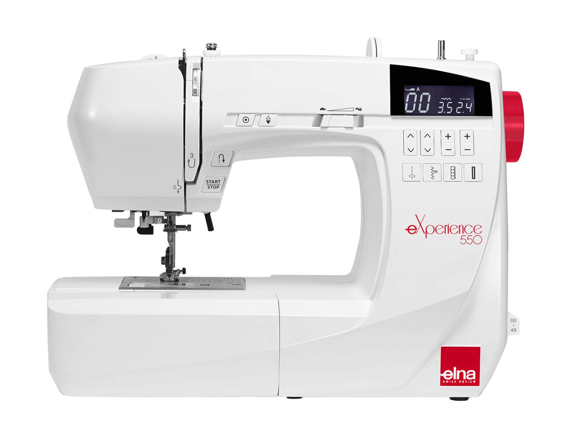 SEWING MACHINE ELNA 550 eX