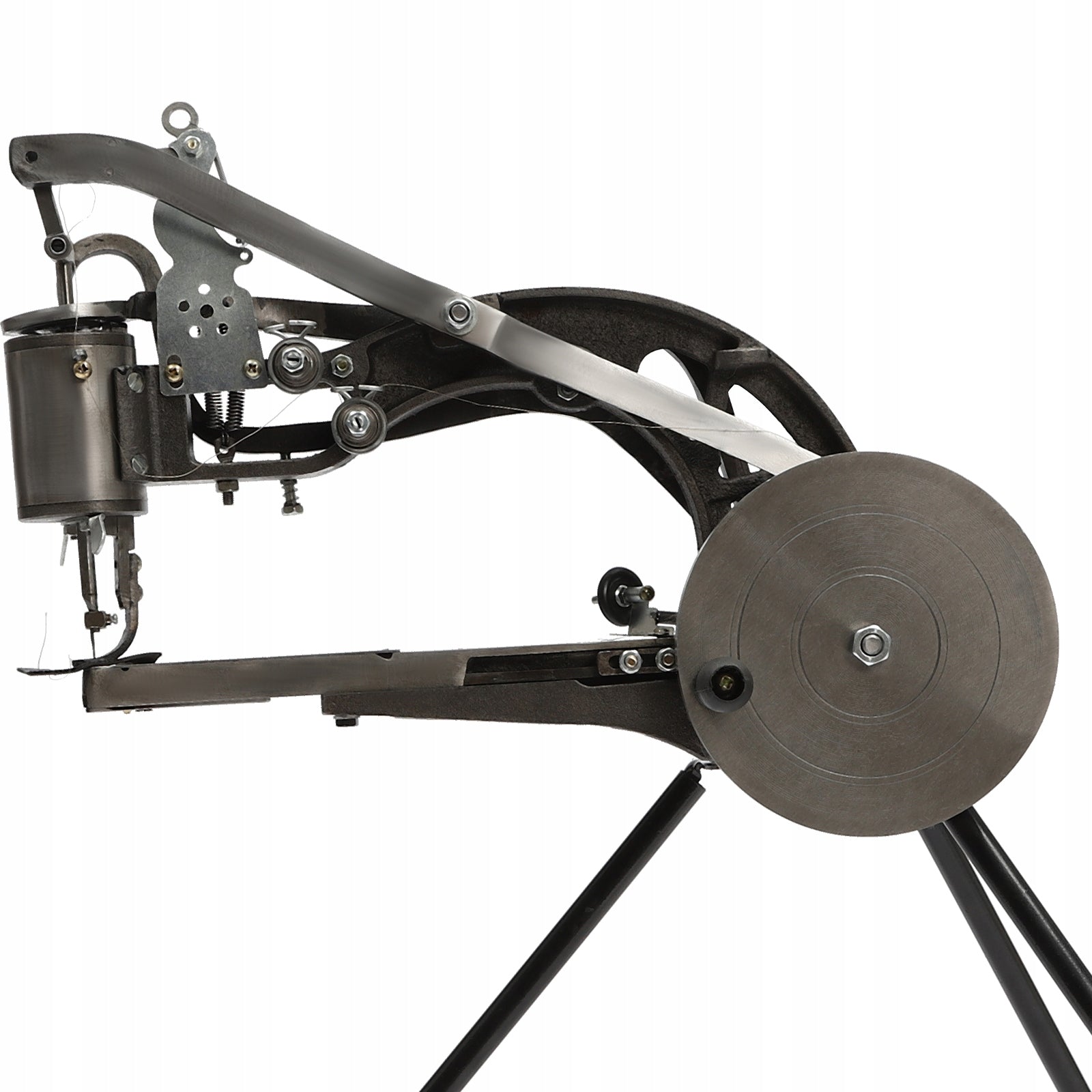 SEWING MACHINE FOR SEWING LEATHER.. Batteries included no
