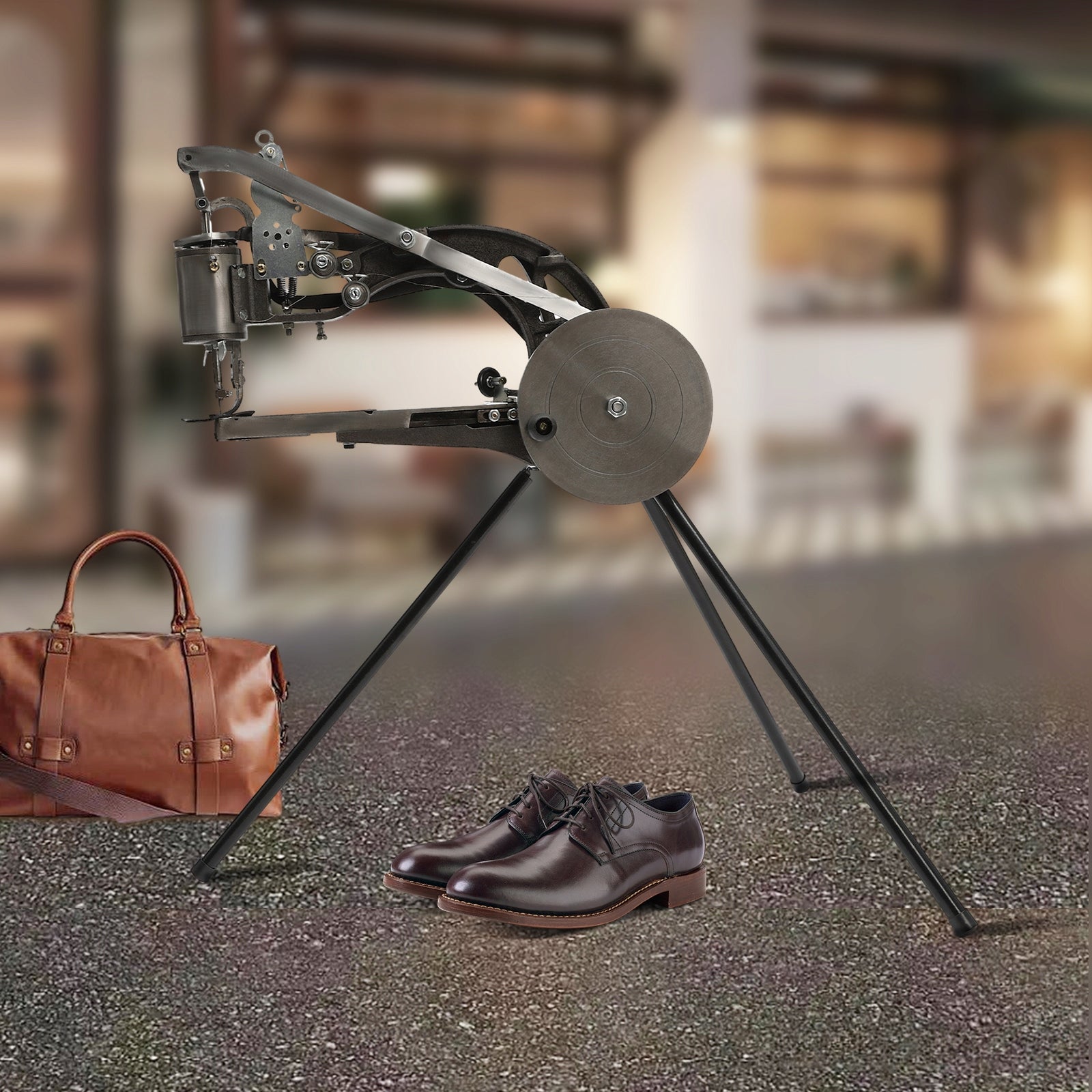 SEWING MACHINE FOR SEWING LEATHER.. Brand no brand